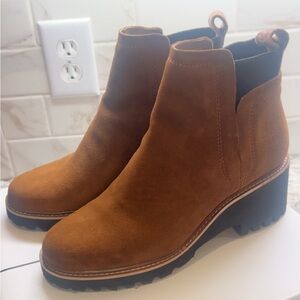 Dolce Vita Women's Brown Ankle Booties